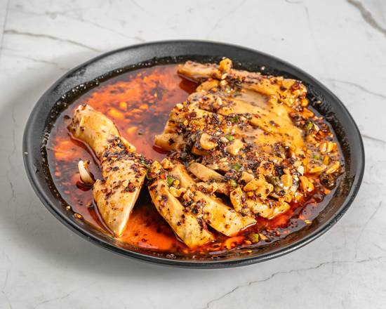 口水鸡 - Chicken in Chili Sauce